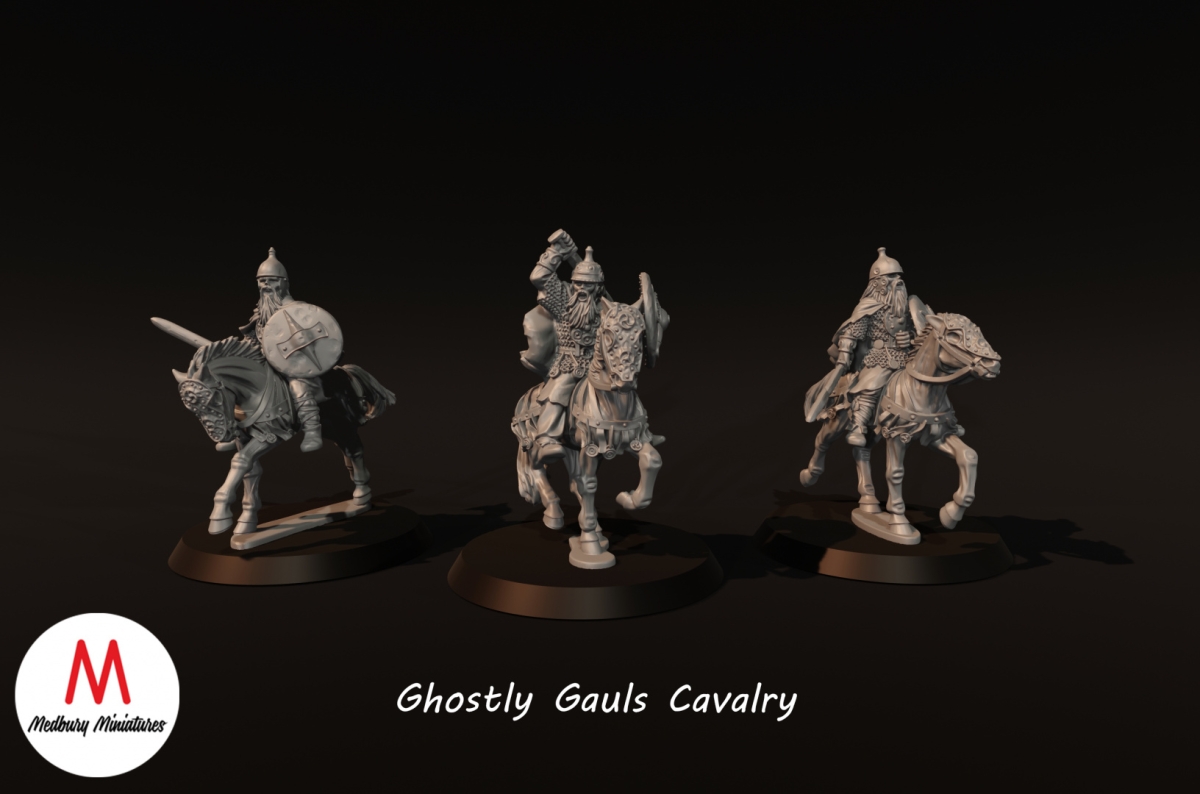 Ghostly Gauls Cavalry